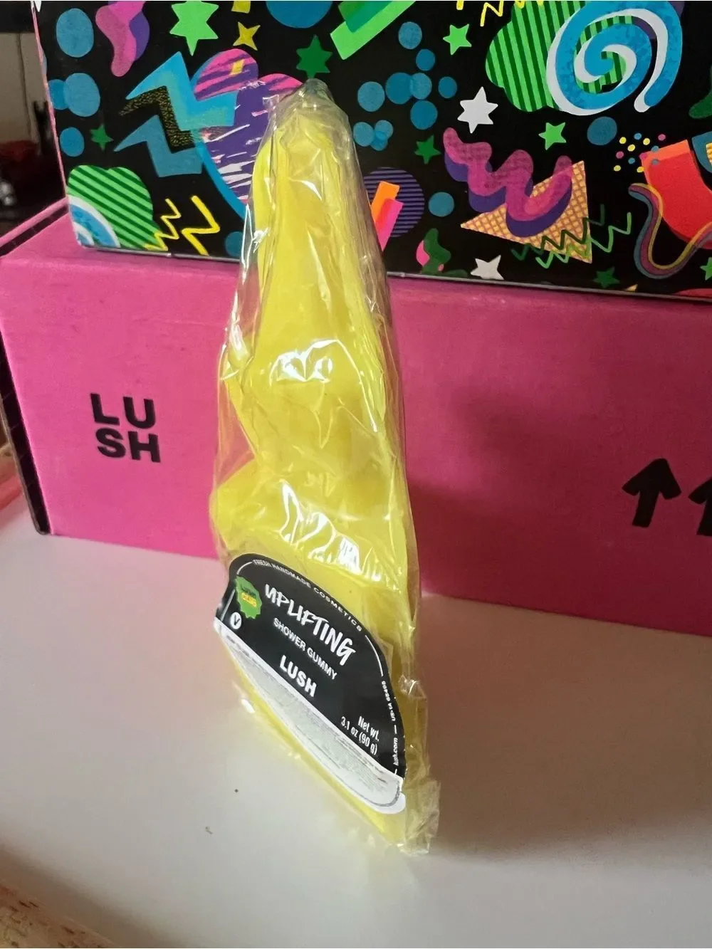 Lush uplifting shower